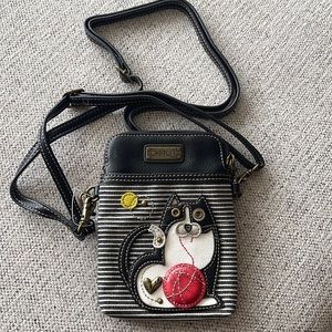 Brand new Chala cat crossbody purse